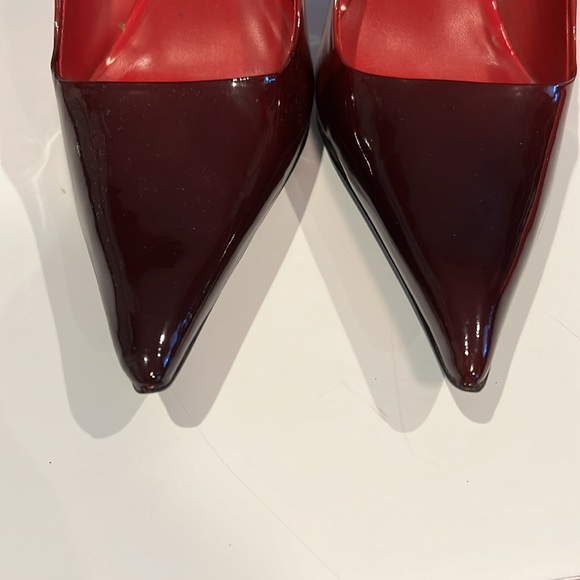 Aldo red/black  heels - Picture 7 of 7